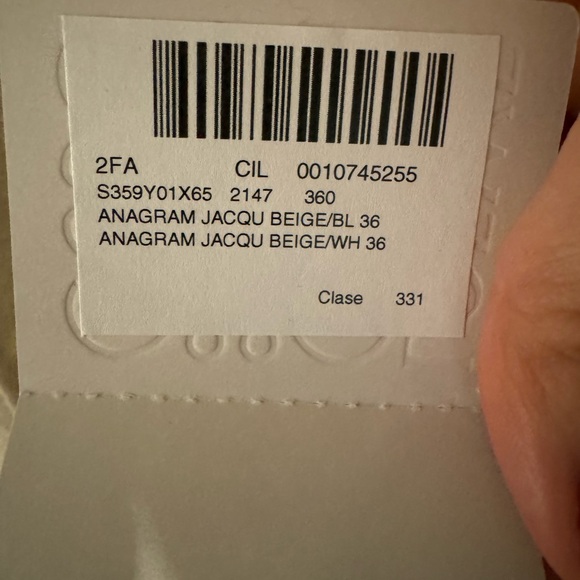 Loewe anagram coat - Picture 3 of 6